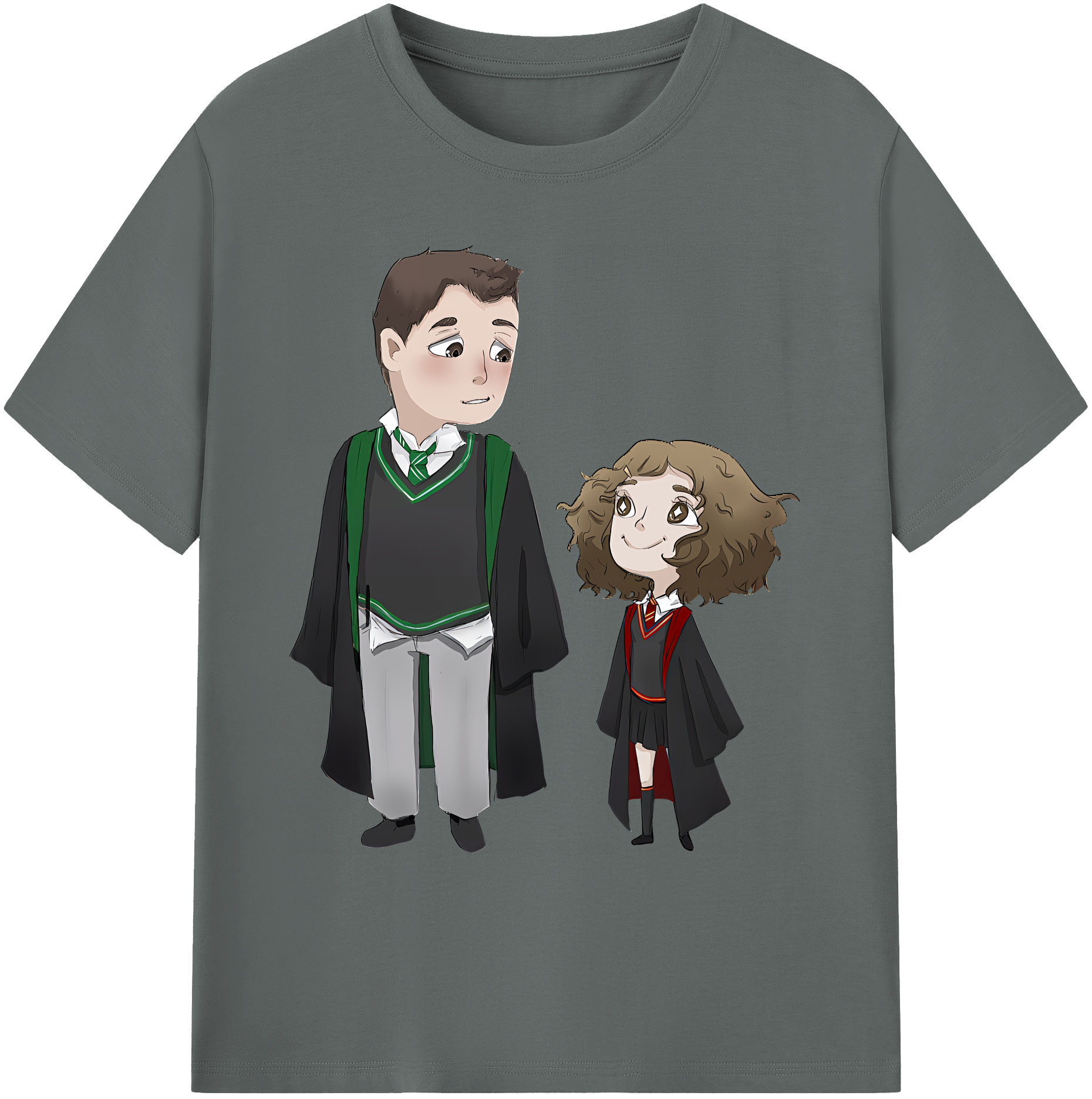 （画像用） Harry Potter ハリー・ポッターシリーズ 綿100％ メンズ半袖Tシャツ｜肌触りやわらか＆通気性